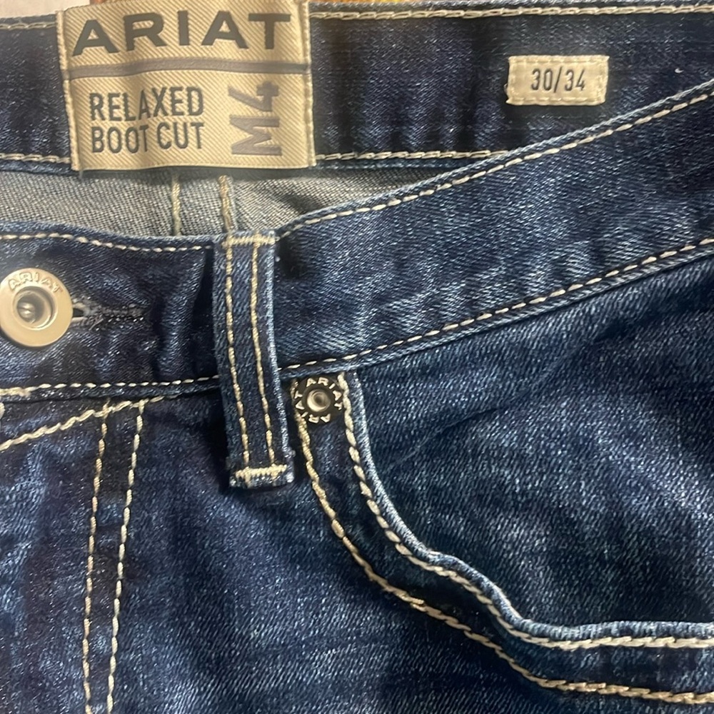 Men’s Ariat bootcut jeans